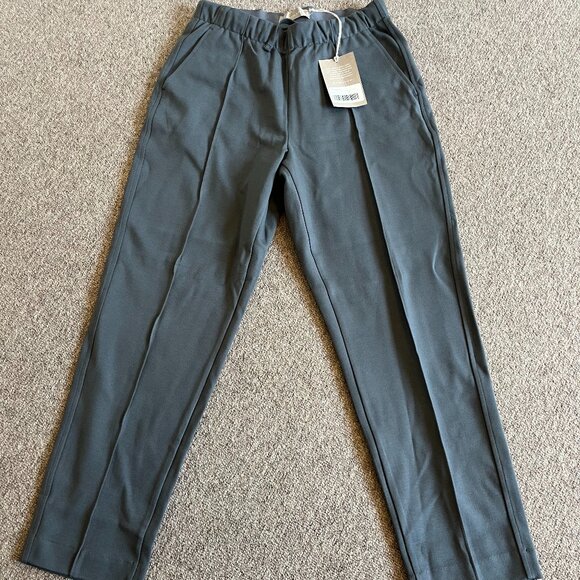 Everlane The Dream Pant NWT Slate Gray - Picture 3 of 3